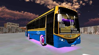 Proton Bus Argentina 20  Tronador 2  La Cabaña SA [upl. by Ahsercul]