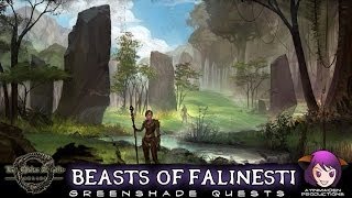 Elder Scrolls Online  L30 Beasts of Falinesti [upl. by Czarra754]