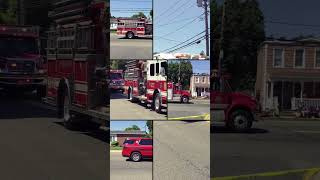 Lindenhurst Fire Department Invitational Fireman’s Parade June 1 2024 [upl. by Sigler777]