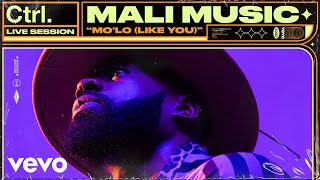 Mali Music  MoLo Like You Live Session  Vevo Ctrl [upl. by Sudaorb]