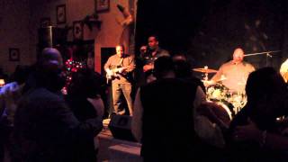 4 The Road Band Performing Teddy Ps Love TKO  Decoy Lounge 2011 [upl. by Nednarb954]