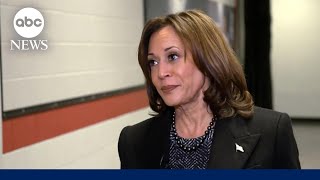 Vice President Kamala Harris on the potential of running against Trump again [upl. by Hoover]