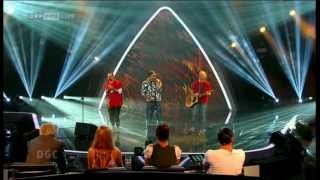 Die Grosse Chance 2012  Halbfinale  Uptown Monotones  SEMI FINALE 26102012 Castingshow ORF [upl. by Fairlie]