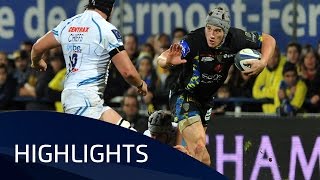 ASM Clermont Auvergne v Exeter Chiefs Pool 2 Highlights  20122015 [upl. by Mencher]