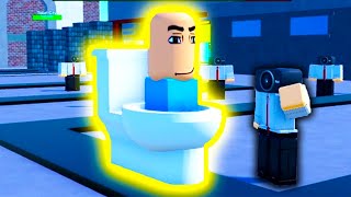 Toilet Tower Defense is AWESOME Skibidi Toilet Roblox Game [upl. by Sihtam]