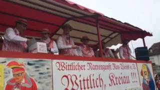 Video Wittlicher Fastnachtszug [upl. by Jenette194]