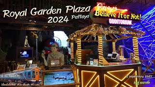 Ripleys Believe It or Not Royal Garden Plaza Pattaya นั่งรถไฟไปเที่ยว วันที่ 2 พฤศจิกายน 2567 [upl. by Esac]