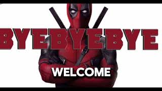 Deadpool Song NSYNCS Lyrics Music Song music song [upl. by Utir]