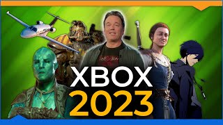 All the biggest reveals from the Xbox Showcase 2023  This Week In Videogames [upl. by Dumond]