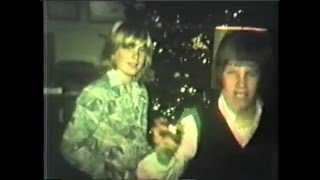 A 1970s Christmas  Nostalgic Vintage Home Video [upl. by Cookie]