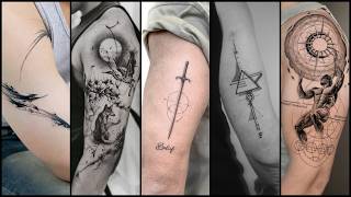 10 Simple ARM Tattoos For Men 2024  BEST ARM Tattoo Ideas For Men  Tattoo Designs For ALL [upl. by Yedoc981]