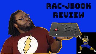 Best Budget Entry Fight Stick Racj500k Keyboard Arcade Fightstick Review [upl. by Eanat]