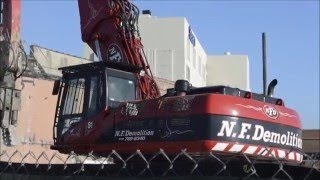 Amazing Caterpillar 330C L High Reach Excavator At Work HD 2017 [upl. by Stoneman516]