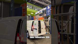 Venez nous rencontrer lors du salon Technotrans 2024 et confugurez le nouveau T7  volkswagen [upl. by Ivzt]