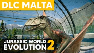 Dimorphodon pocho 3 JURASSIC WORLD EVOLUTION 2 [upl. by Yllil51]