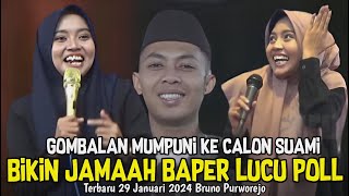 GOMBALAN USTADZAH MUMPUNI KE CALON SUAMI LUCUNE POLL PENGAJIAN MUMPUNI TERBARU 2024 PURWOREJO [upl. by Baxie195]