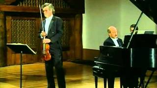 Beethoven  Violin Sonata no 9 quotKreutzerquot Zukerman [upl. by Gardy]