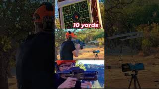 BinTac T9 SABOT ACCURACY Testing CONSITENT 10 YARD Hitters shorts airgun accuracy [upl. by Yeh]