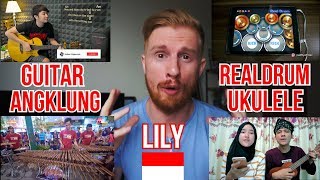 LILY  ALAN WALKER  WHO PLAYED IT BETTER INDONESIA [upl. by Ynetruoc466]