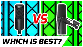 AT2020 vs SM7B Ultimate Mic Showdown [upl. by Chladek]