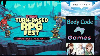 Steam Turned Based RPG Fest [upl. by Necila]