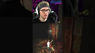 Harry from Silent Hill doesn’t know when to stop funnygameplay silenthillps1 silenthill konami [upl. by Maudie]