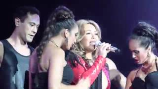 Chiquis Rivera  Primer Concierto quotAprovechame Tourquot [upl. by Aihtenak41]