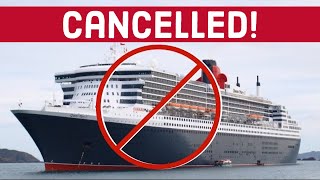 Cunard Cancels 2022 World Cruise amp Australia Season QM2 Queen Victoria amp Queen Elizabeth Cancelled [upl. by Hazlip]