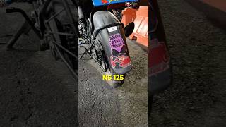 Y Esos Sticker 😳 Pulsar NS 125 vidmoto motos entrevista [upl. by Masao13]