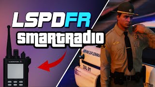 Funkgerät mit vielen Funktionen  Police Smart Radio  LSPDFR Tutorial [upl. by Tarrance]