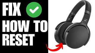 How To Reset Sennheiser HD 450BT [upl. by Wightman45]