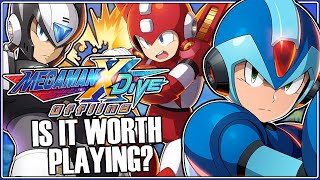 Is Mega Man X DiVE Offline Worth Playing [upl. by Henarat213]