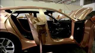 Infiniti Q30 Concept behind the scenes [upl. by Nyllek]