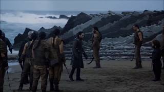 Juego de Tronos  7x03  Jon Snow llega a Dragonstone Latino HD [upl. by Kellie]