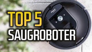 Die 5 BESTEN Staubsauger Roboter im Vergleich Test 2021 Saugroboter mit Wischfunktion Absaugstation [upl. by Ciel509]