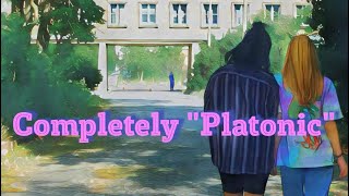 Completely Platonic Trailer  Queer Romcom [upl. by Lletram]