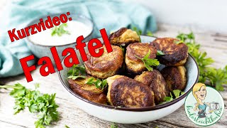 Falafel mit dem Thermomix und der OlavPfanne [upl. by Seto792]