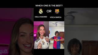 HALA MADRID Vs VISCA BARÇA  Prt 4 shorts dance music halamadrid viscabarça laliga [upl. by Annayhs]