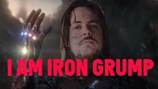 I AM IRON GRUMP  A Game Grumps Compilation [upl. by Ahcsas]