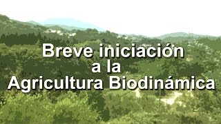 Breve iniciación a la Agricultura Biodinámica con Joan Salicrú [upl. by Aneekan186]