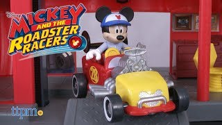 Mickey and the Roadster Racers Roadster Racers Garage from FisherPrice [upl. by Eecyak]