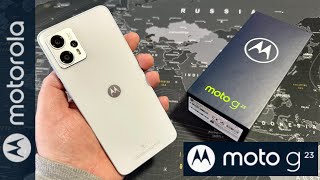 Motorola moto g23  Unboxing and HandsOn [upl. by Ender]