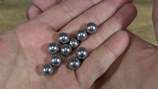 AISI 316 Stainless Steel Ball Bearings Grade 100 10mm [upl. by Annauqahs]