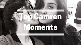 TOP CAMREN MOMENTS [upl. by Aynosal35]