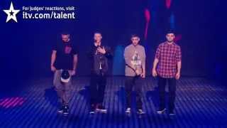 1 LIVE FINAL The Mend Wild Card Act quotFinalquot Britains Got Talent 2012 Final quotBGT 2012quot [upl. by Resor306]