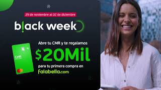 ¡Llévate 20000 en falabellacom🛍️ Abre tu CMR en falabellacom y úsalos este BlackWeek [upl. by Gathard]