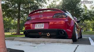 ROTARY POWER SOUND MAZDA RX8 [upl. by Lupiv]