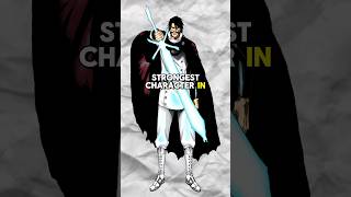 Strongest Characters in Bleach anime bleach bleachanime shorts [upl. by Htehpaj]