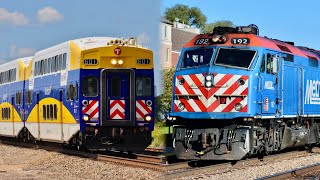 Central US Commuter Railroads Guide Train Talk Ep 38 [upl. by Elleiand]