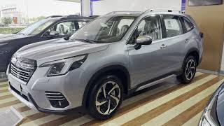 SUBARU FORESTER 2024 ONE OF THE BEST COMPACT SUV [upl. by Amrita]